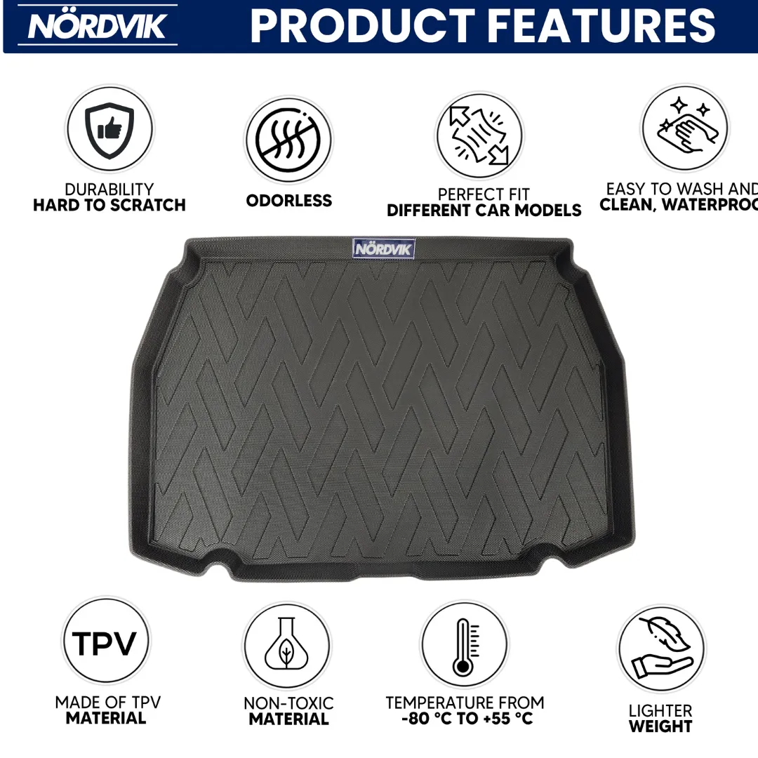 Nordvik Car Boot Liner For Suzuki Swift 2021  64*118cm