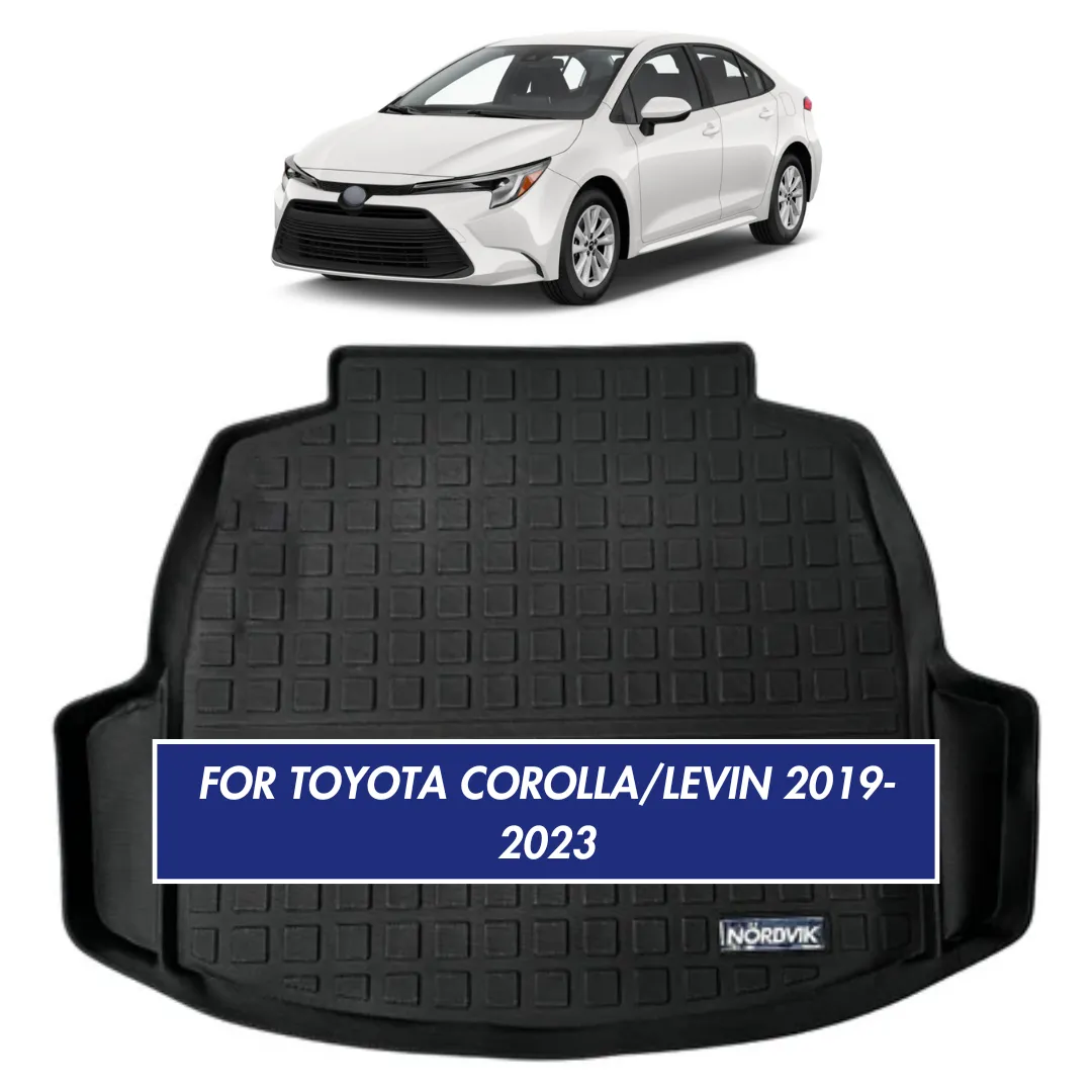 Nordvik Car Boot Liner For Toyota Corolla/Levin  2019-2023 139*106cm