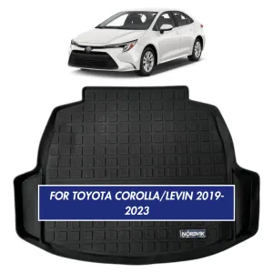 Nordvik Car Boot Liner For Toyota Corolla/Levin  2019-2023 139*106cm