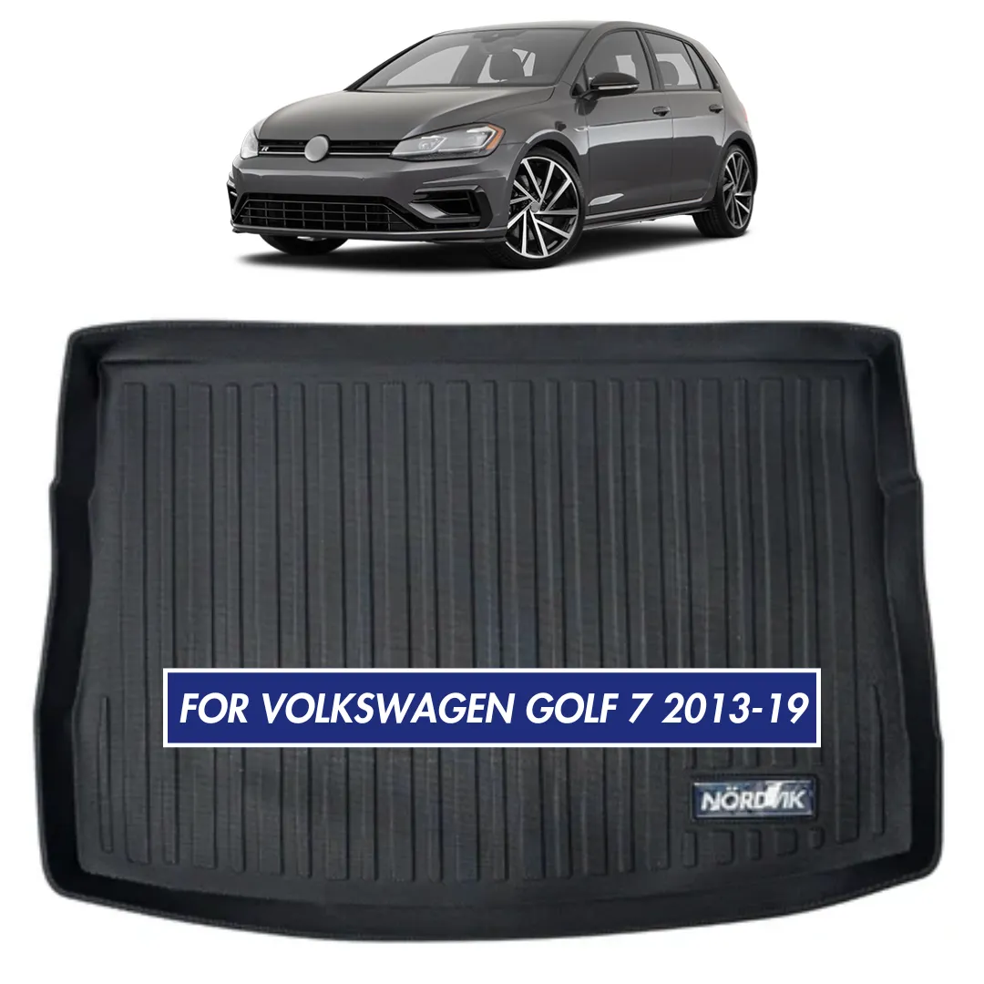 Nordvik Car Boot Liner For Volkswagen  Golf 7 2013-19 107*73cm