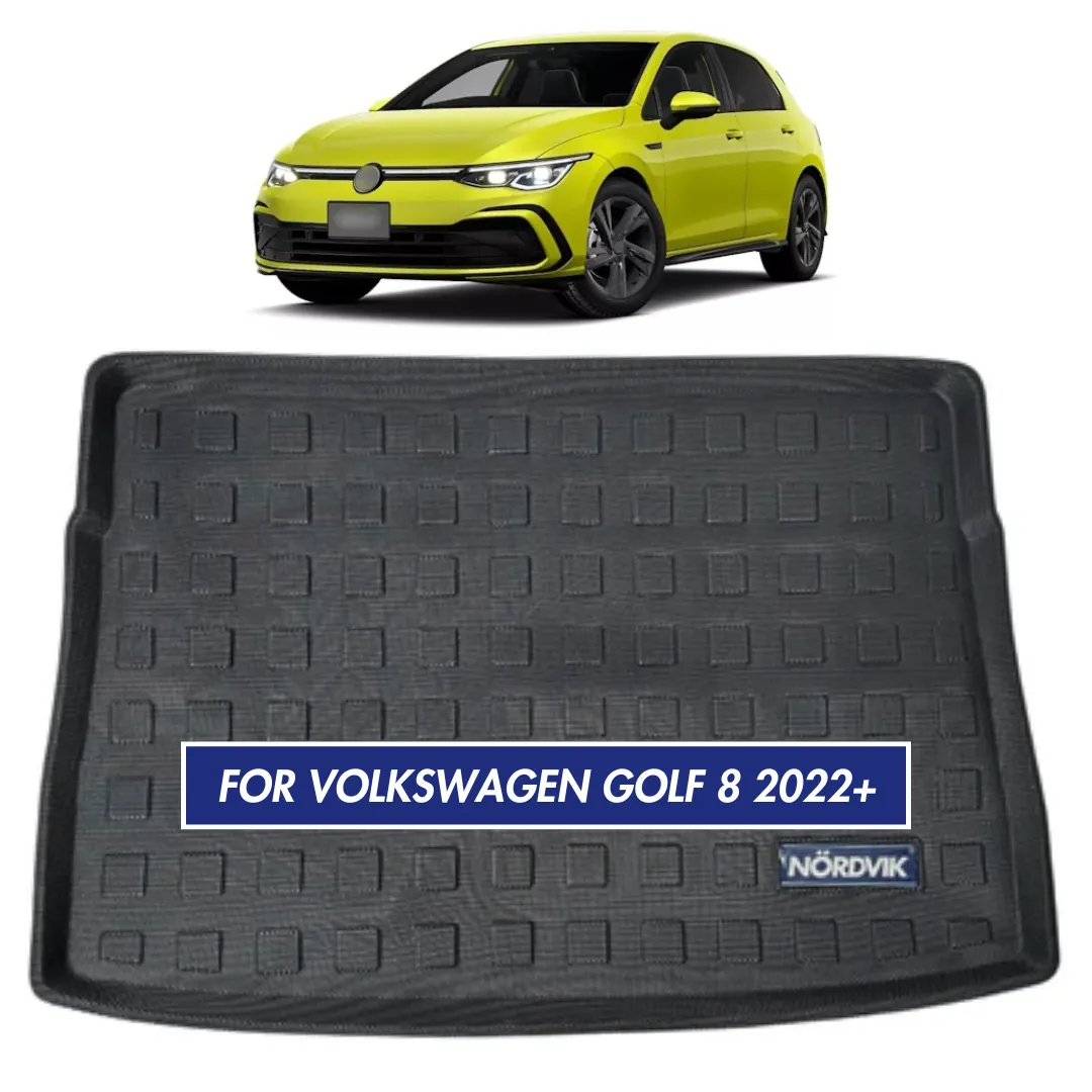 Nordvik Car Boot Liner For Volkswagen  Golf 8 2022  cm