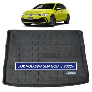 Nordvik Car Boot Liner For Volkswagen  Golf 8 2022  cm
