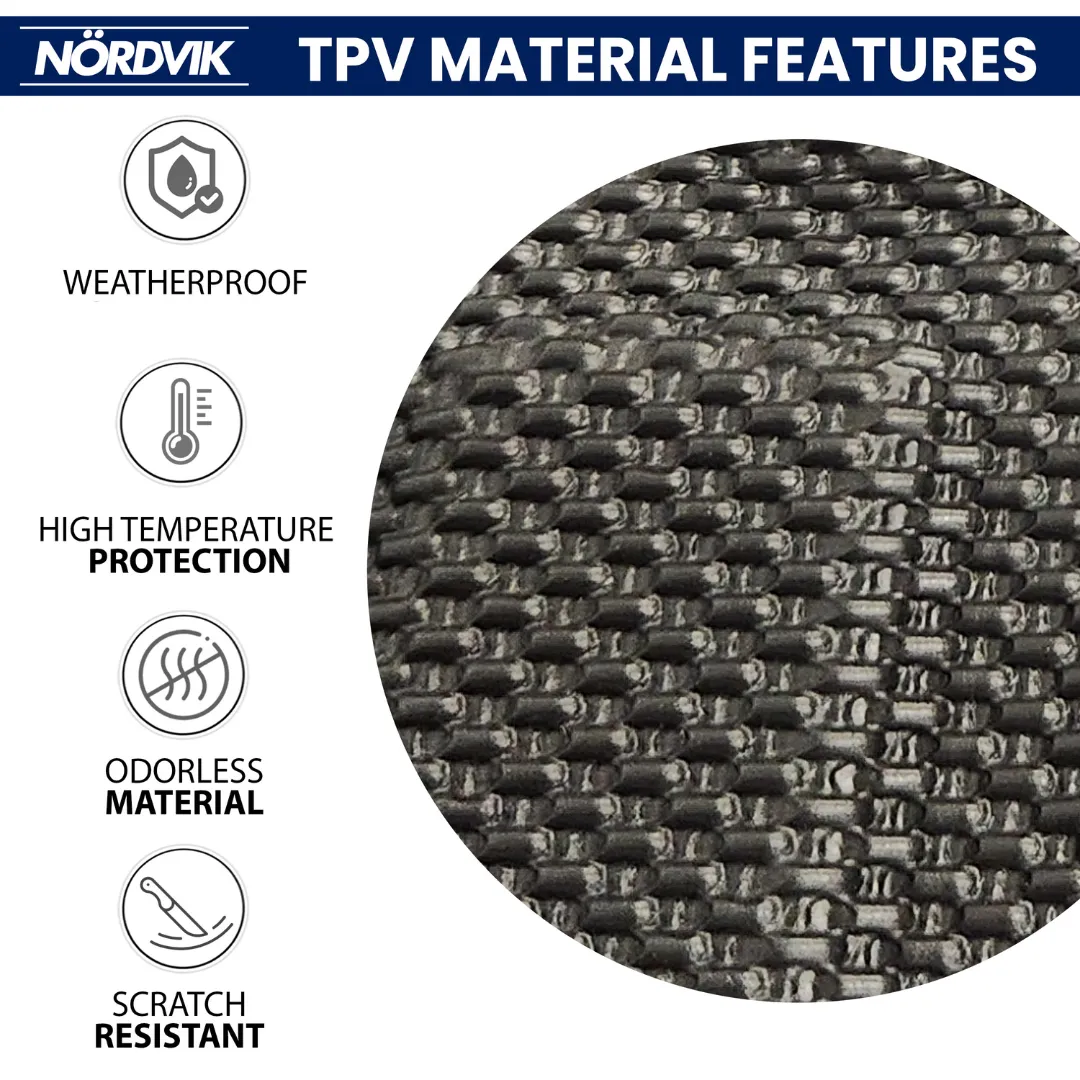 Nordvik Car Boot Liner For Volkswagen  Touareg 2011-16 118*96cm