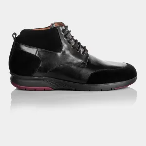 Norman Ankle Boot (Charcoal Black)