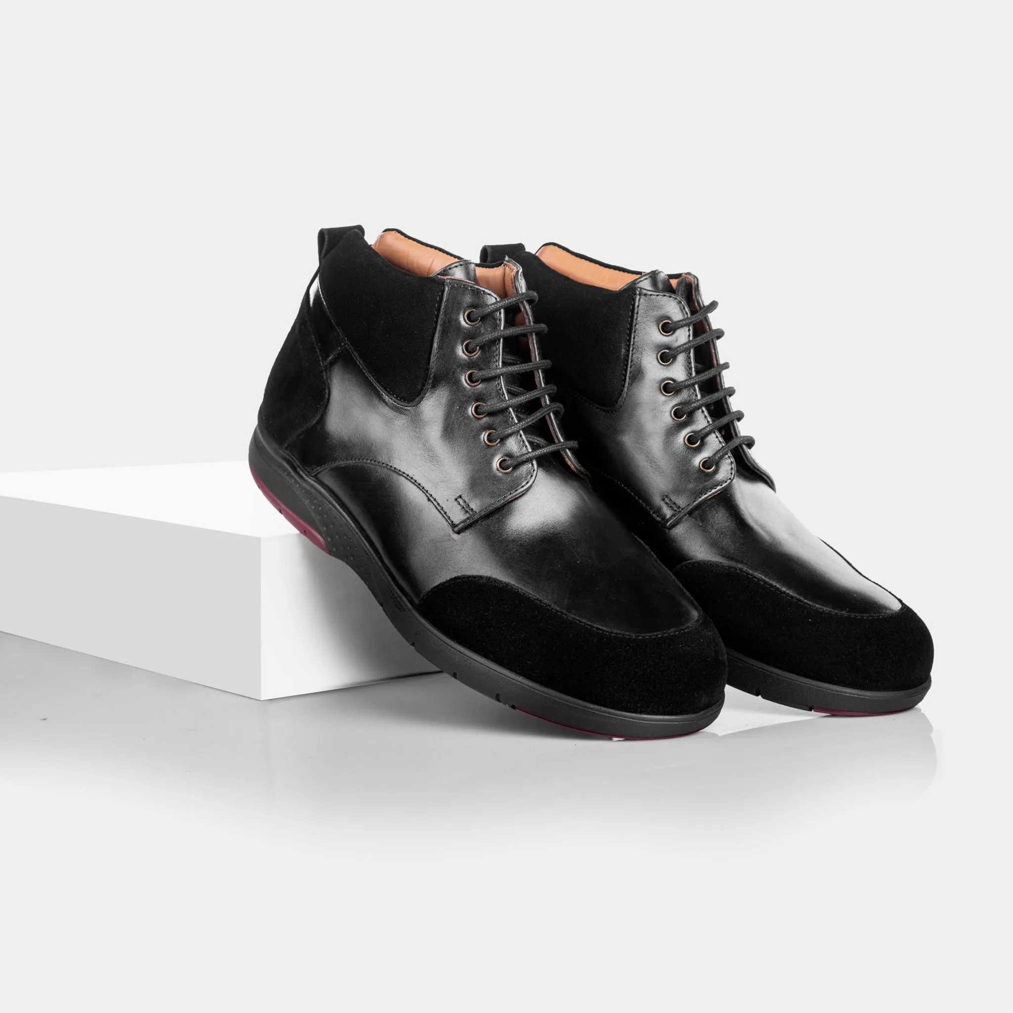 Norman Ankle Boot (Charcoal Black)