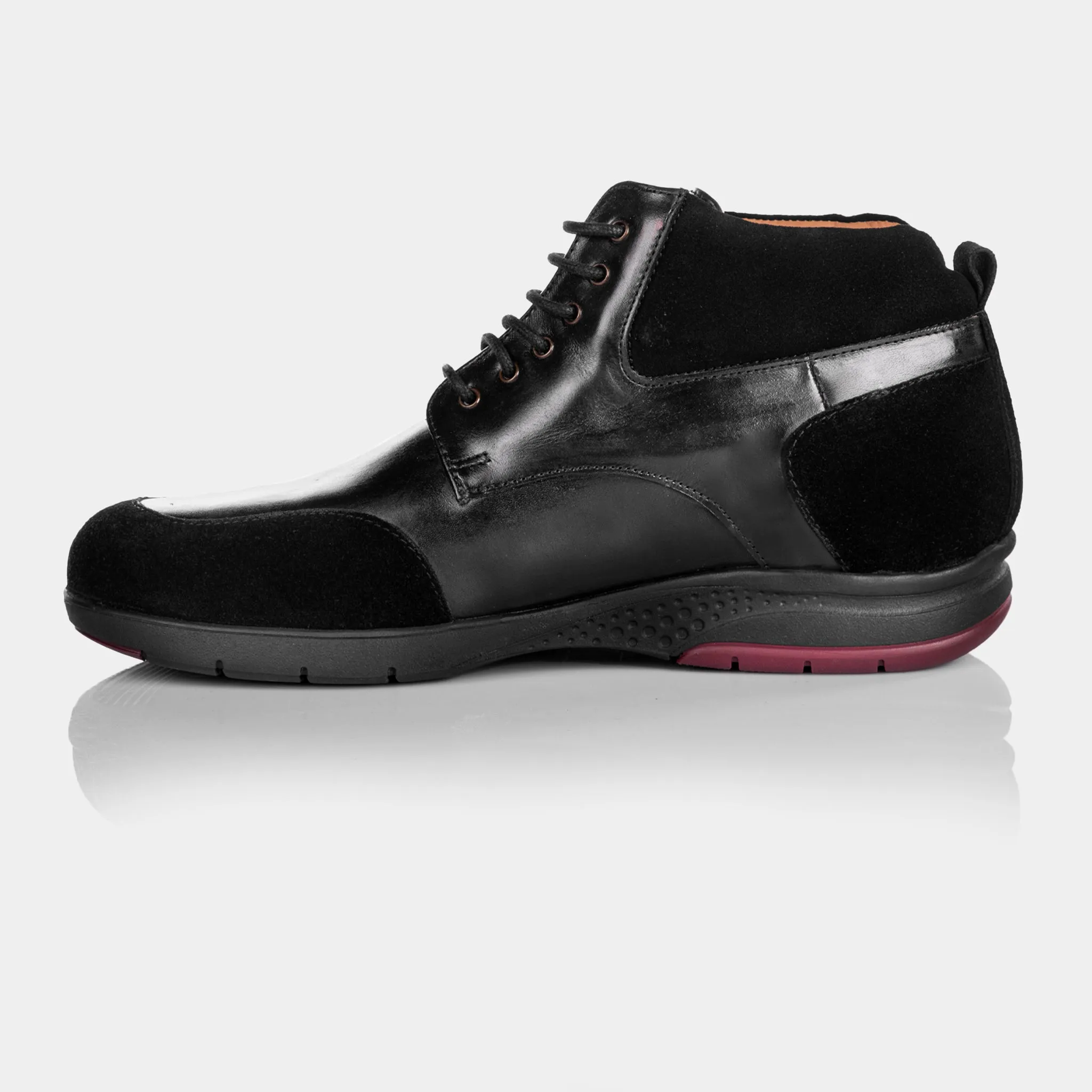 Norman Ankle Boot (Charcoal Black)