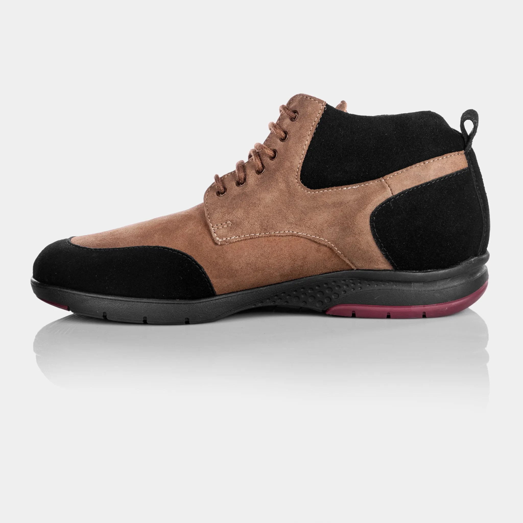 Norman Ankle Boot (Taupe)
