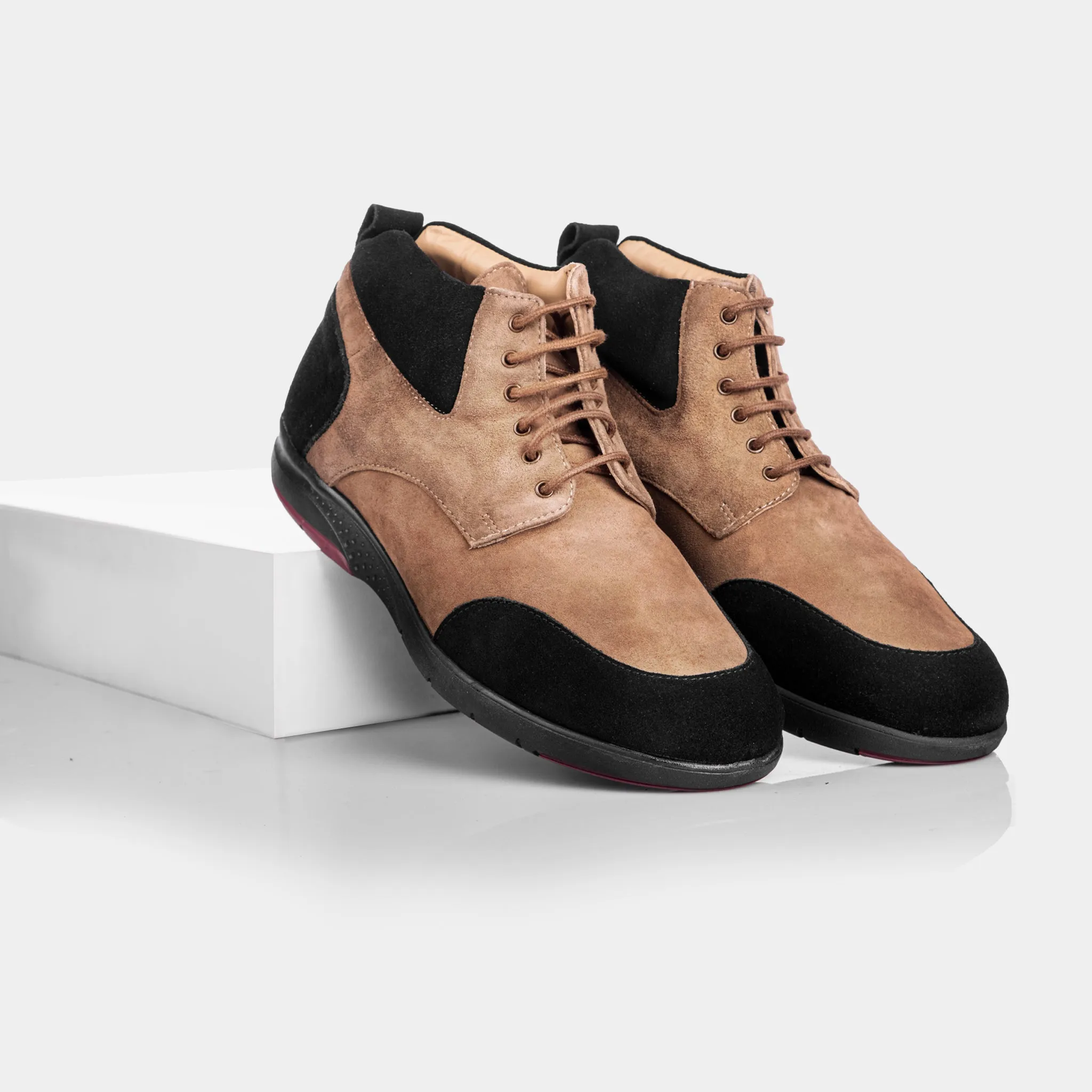 Norman Ankle Boot (Taupe)