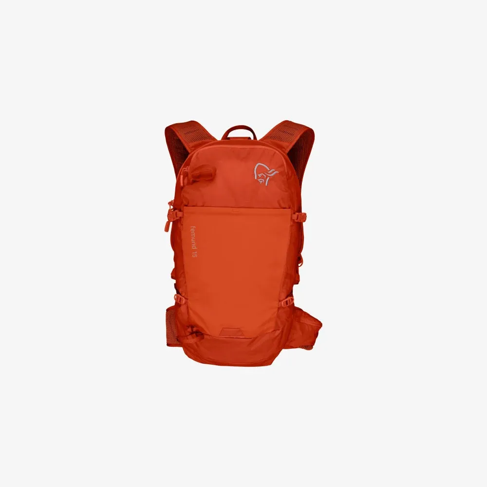 Norrona Femund 15L Outdoor / Hiking Pack - Pureed Pumpkin - AW24