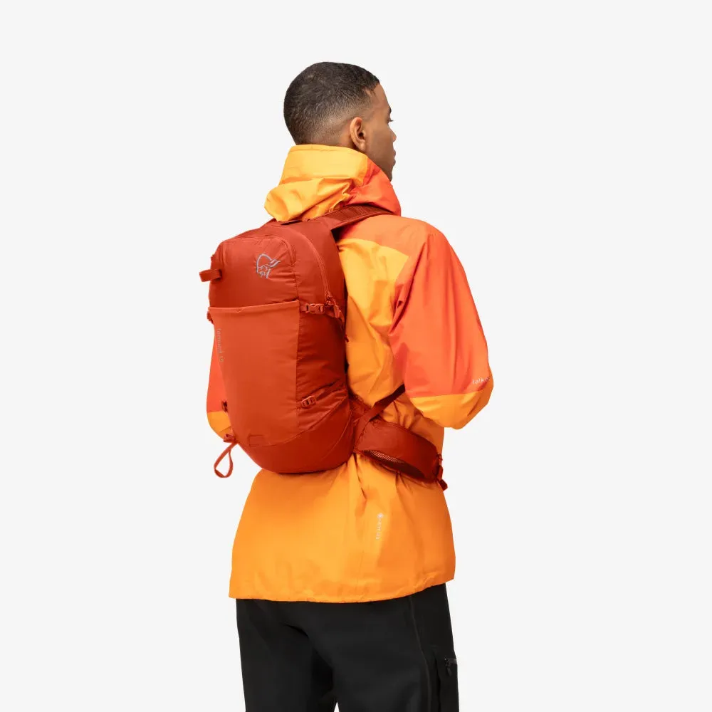 Norrona Femund 15L Outdoor / Hiking Pack - Pureed Pumpkin - AW24