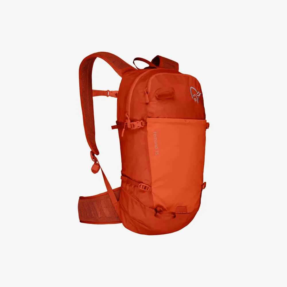 Norrona Femund 15L Outdoor / Hiking Pack - Pureed Pumpkin - AW24