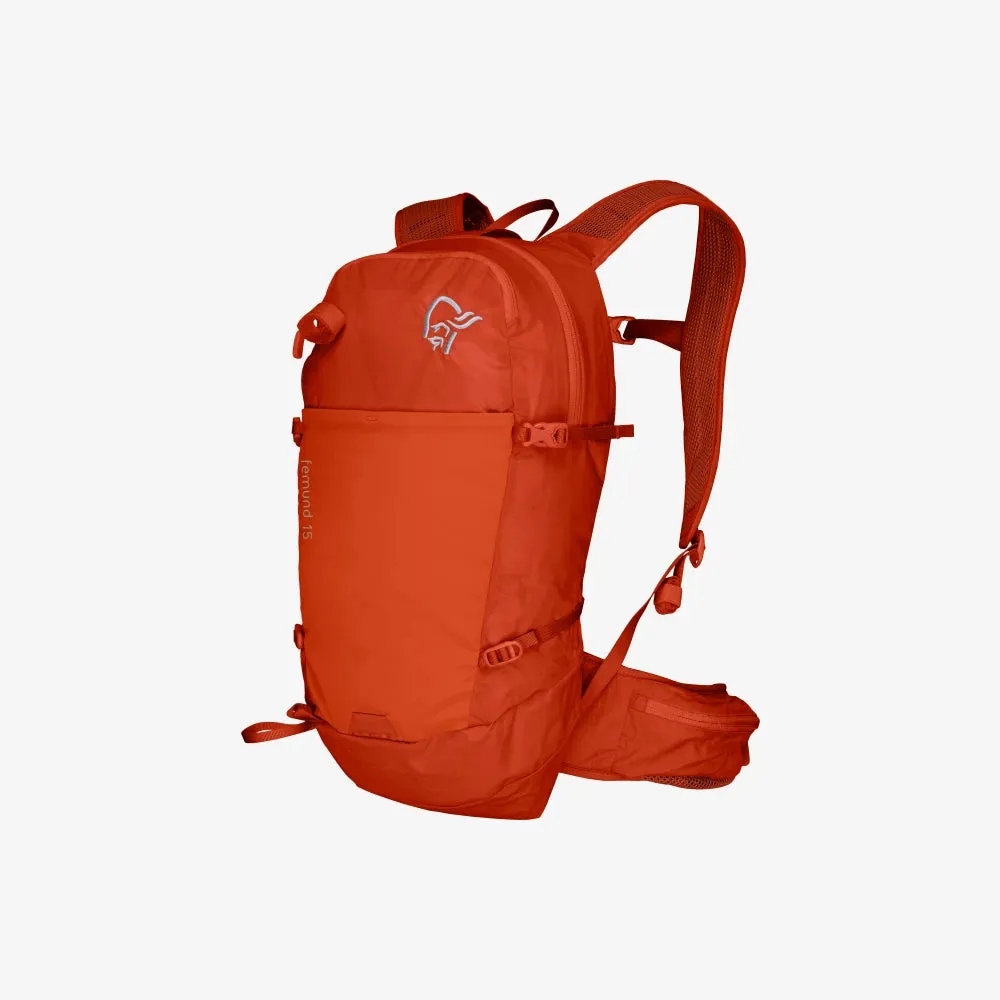 Norrona Femund 15L Outdoor / Hiking Pack - Pureed Pumpkin - AW24