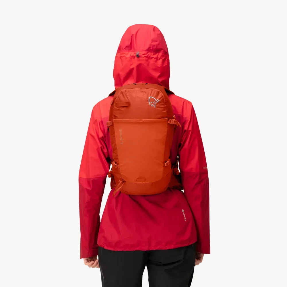 Norrona Femund 15L Outdoor / Hiking Pack - Pureed Pumpkin - AW24