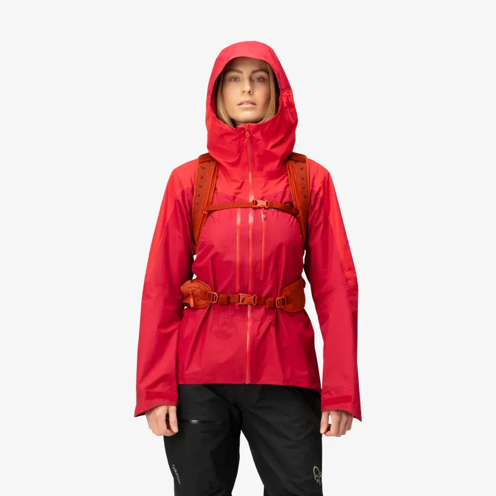 Norrona Femund 15L Outdoor / Hiking Pack - Pureed Pumpkin - AW24