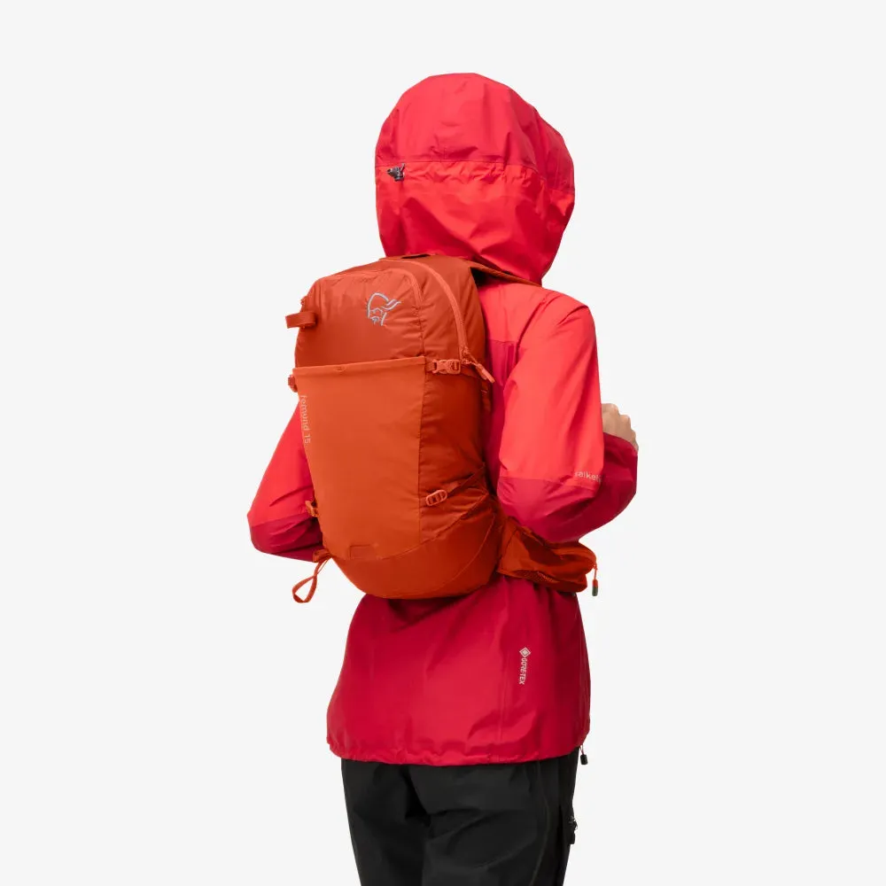 Norrona Femund 15L Outdoor / Hiking Pack - Pureed Pumpkin - AW24