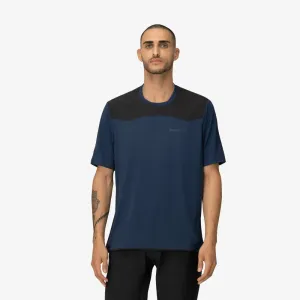 Norrona Skibotn Equaliser Tech Tee - Indigo Night Blue - AW24