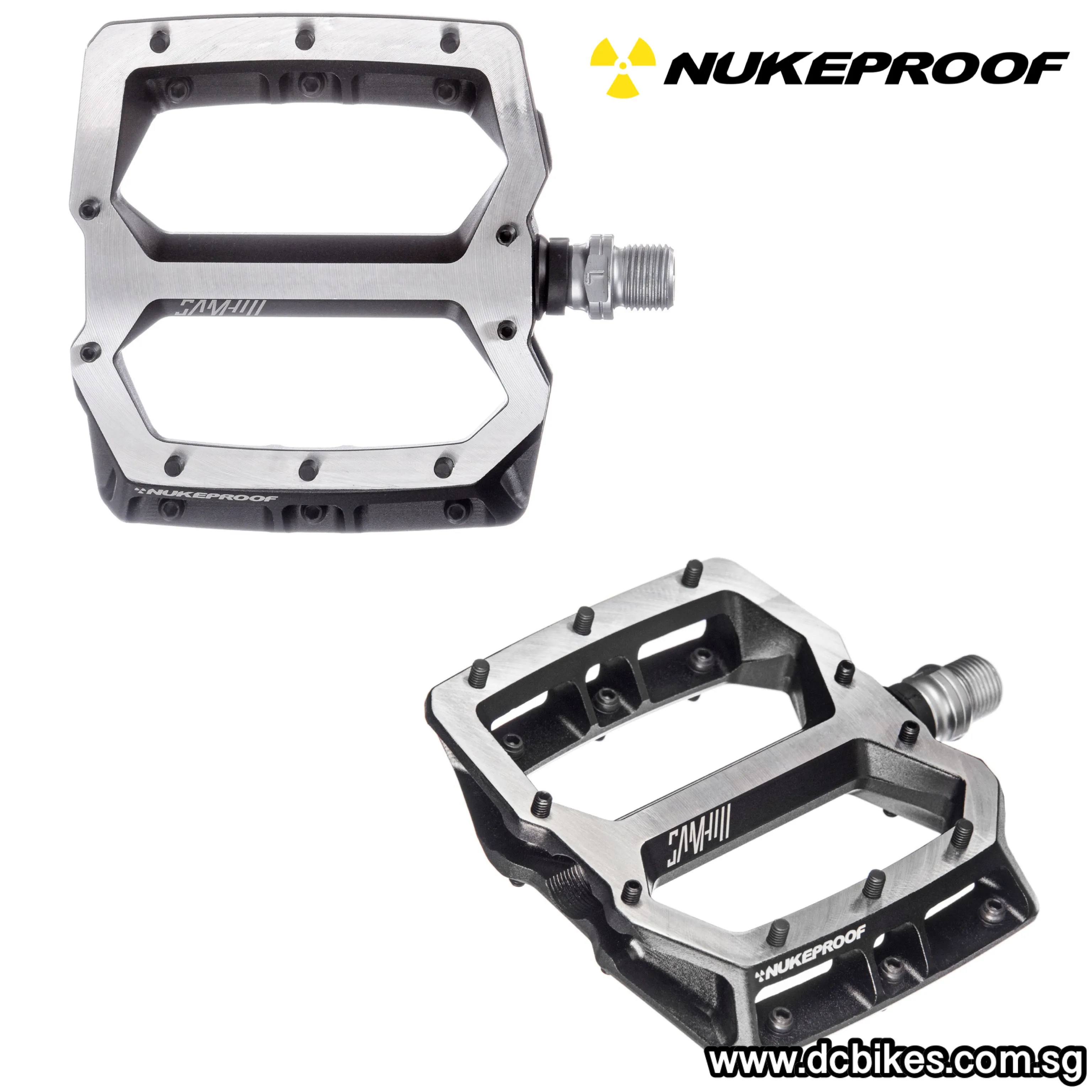 Nukeproof Horizon Pro Sam Hill Downhill Flat Pedals