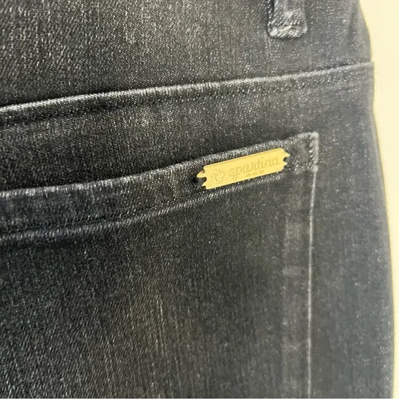 NWT Spartina 449 Juliette High Rise Jeans Denim Women's Size 10 Boot Cut Grunge
