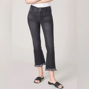 NWT Spartina 449 Juliette High Rise Jeans Denim Women's Size 10 Boot Cut Grunge