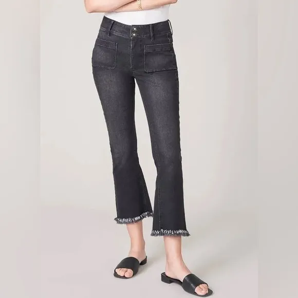 NWT Spartina 449 Juliette High Rise Jeans Denim Women's Size 10 Boot Cut Grunge