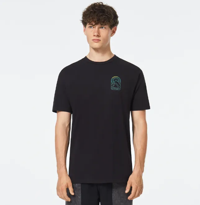 Oakley Mens Mountain Sun Tee