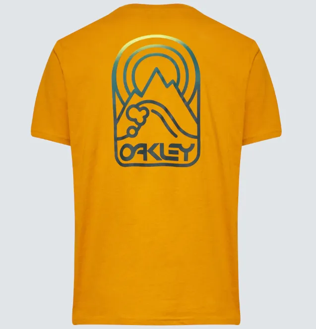 Oakley Mens Mountain Sun Tee