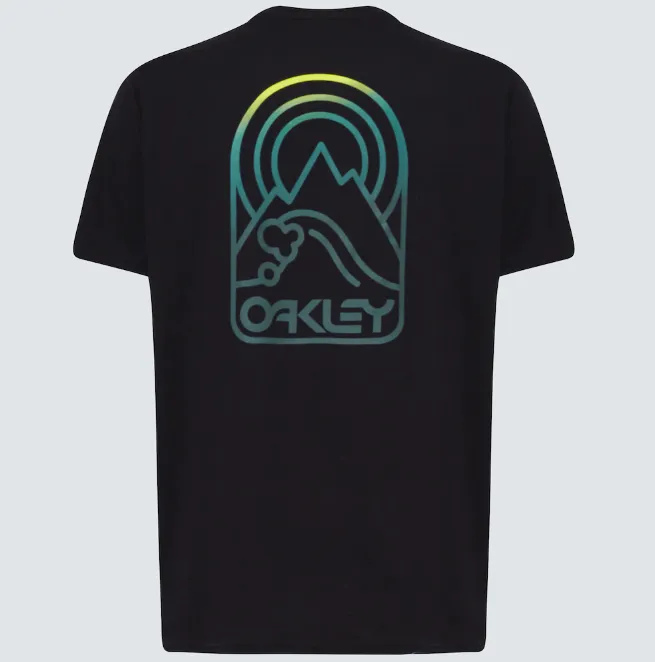Oakley Mens Mountain Sun Tee