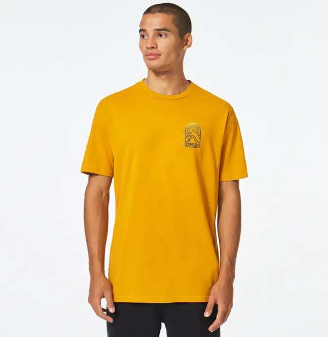 Oakley Mens Mountain Sun Tee