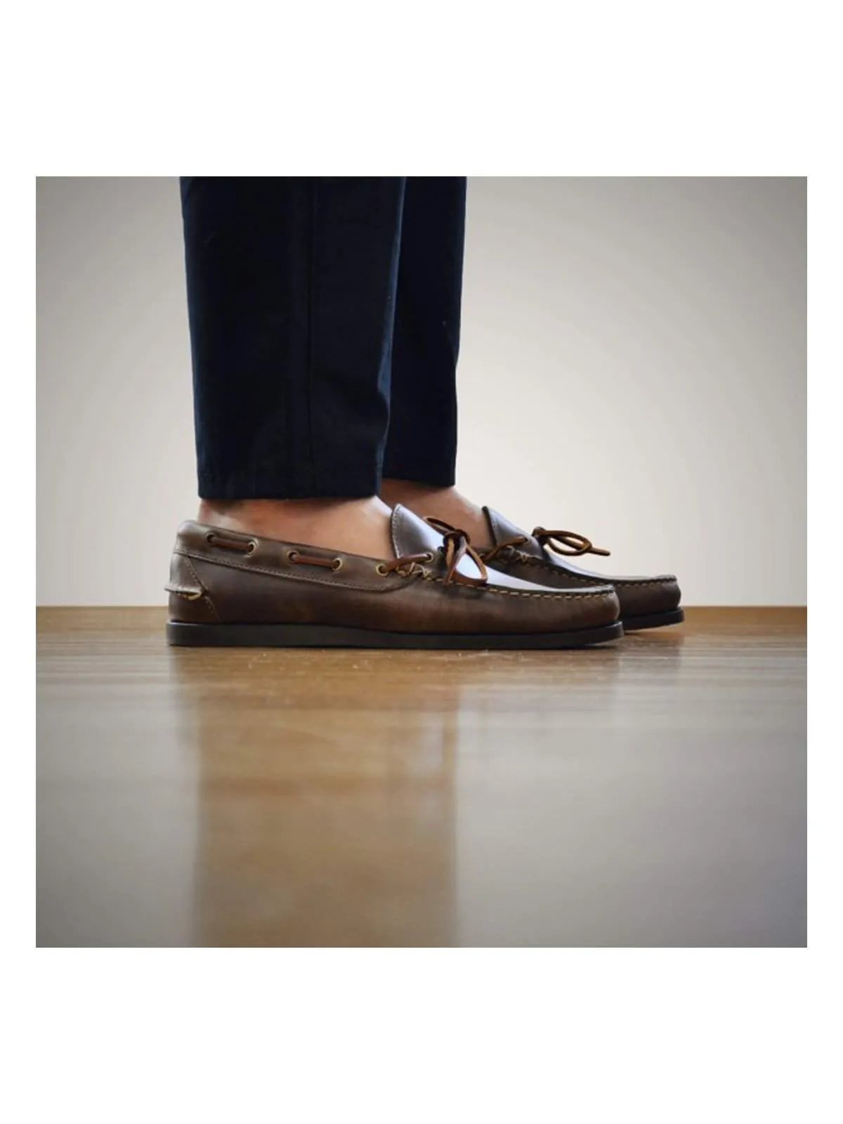 Oakstreet Bootmakers Natural Camp Moc