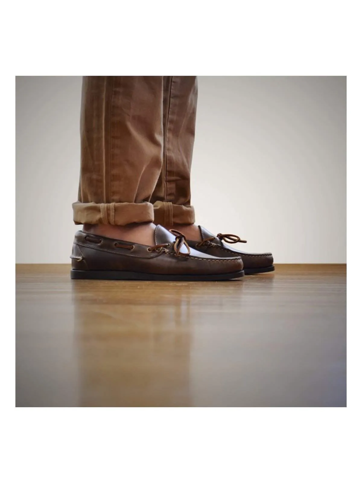 Oakstreet Bootmakers Natural Camp Moc