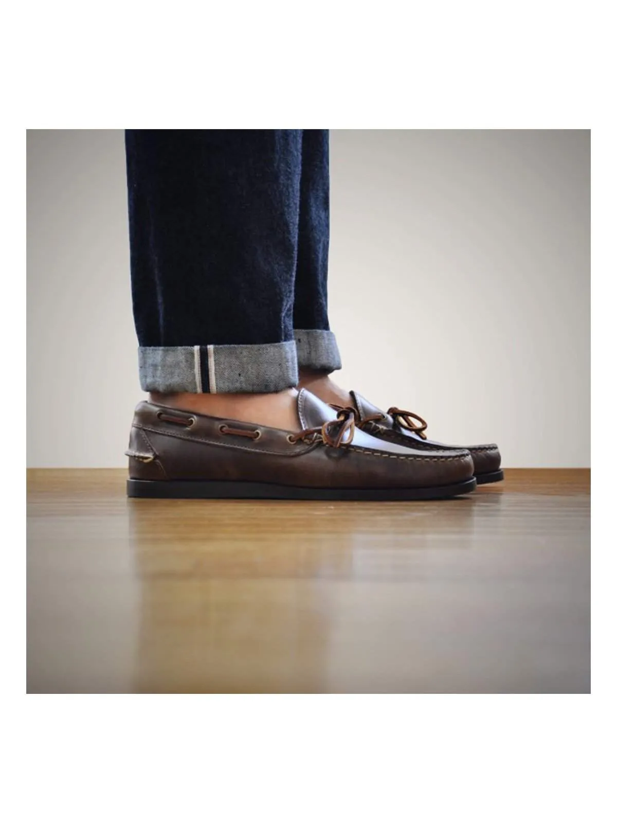 Oakstreet Bootmakers Natural Camp Moc