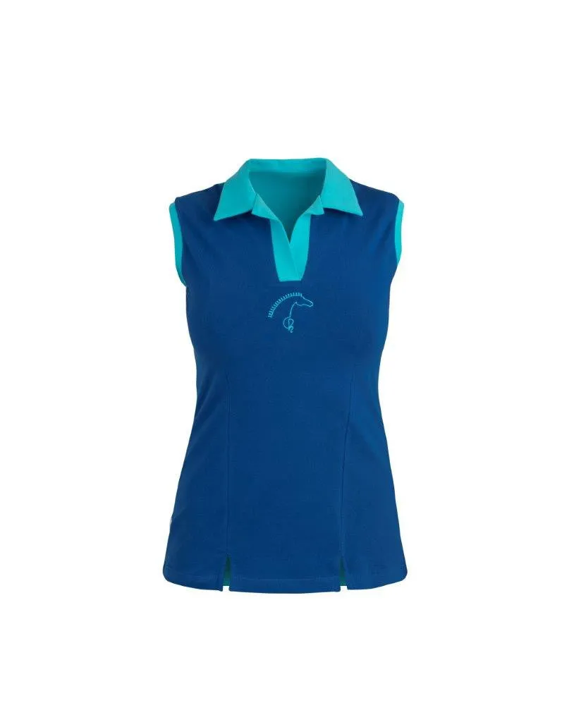 OF HORSE Oh over the moon sleeveless polo