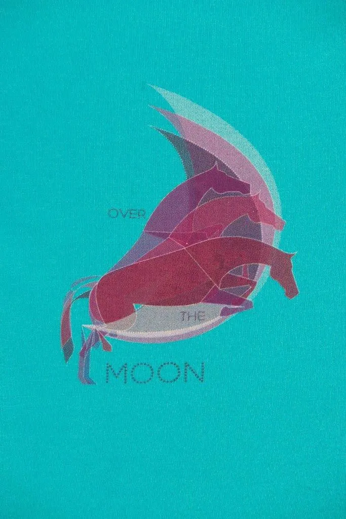 OF HORSE Oh over the moon sleeveless polo