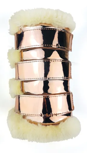 Omega Paddock Boots Rose Gold