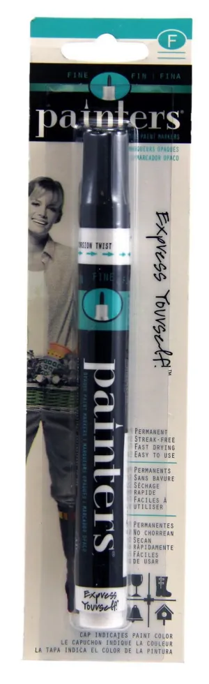 Opaque Paint Markers, Black