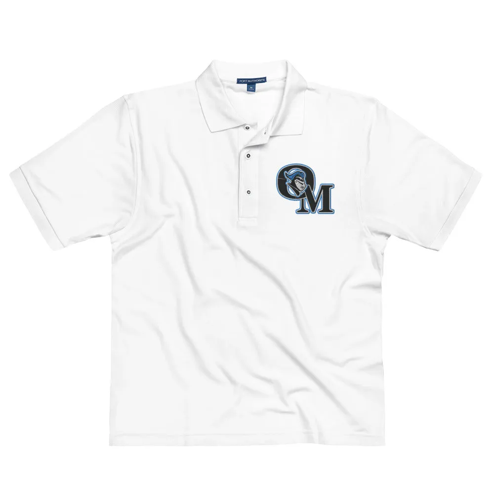 Organ Mountain High School Men's Premium Polo