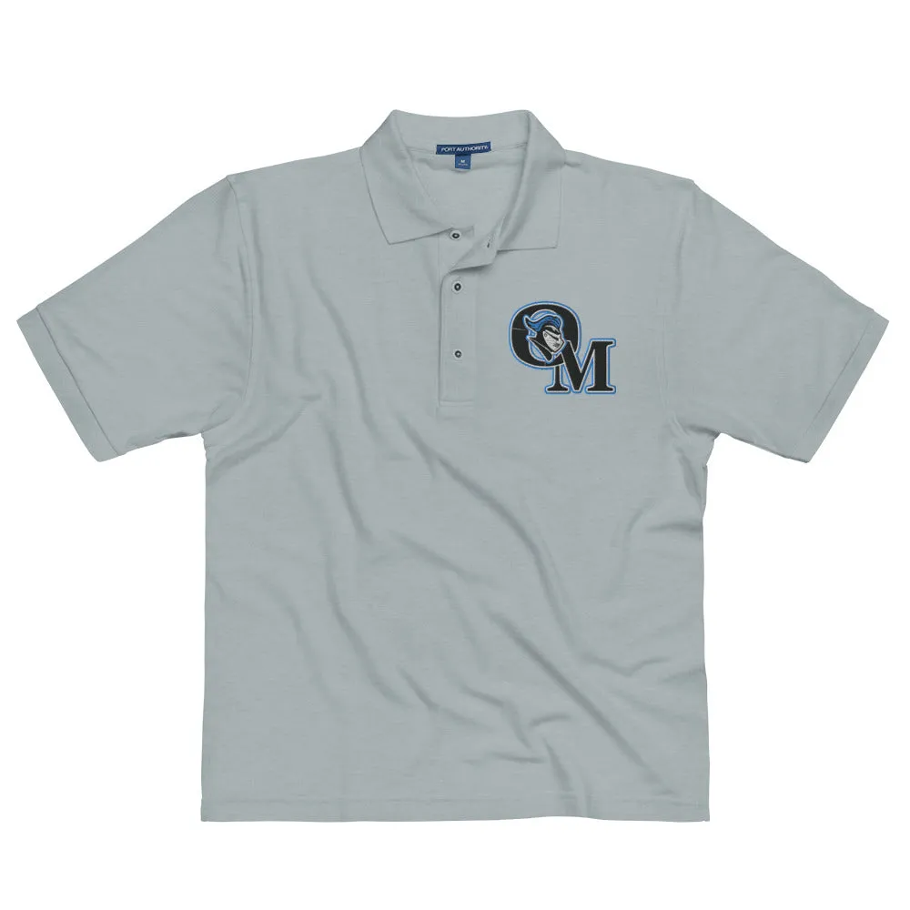 Organ Mountain High School Men's Premium Polo