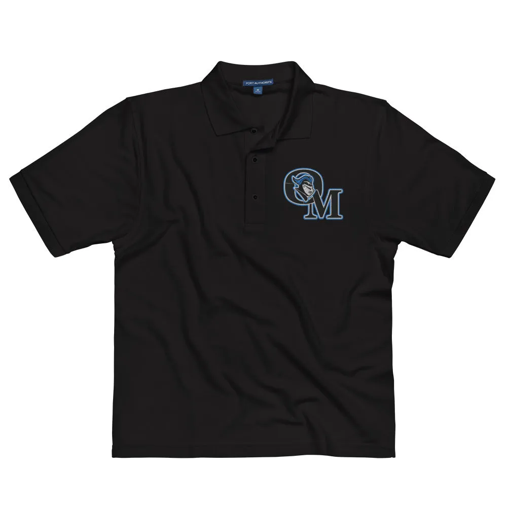 Organ Mountain High School Men's Premium Polo
