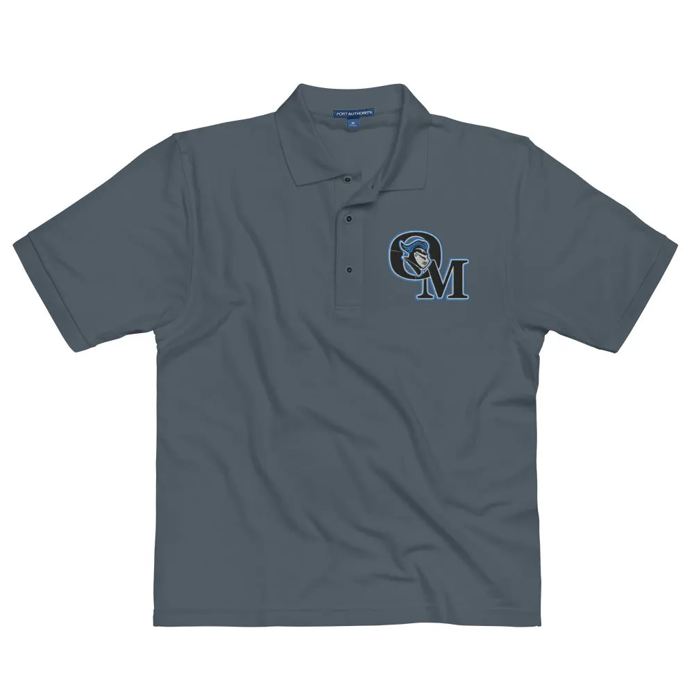Organ Mountain High School Men's Premium Polo