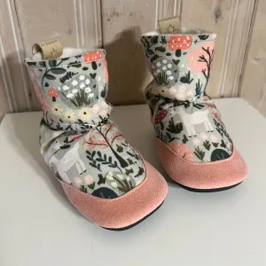 Original boots - Forest flowers