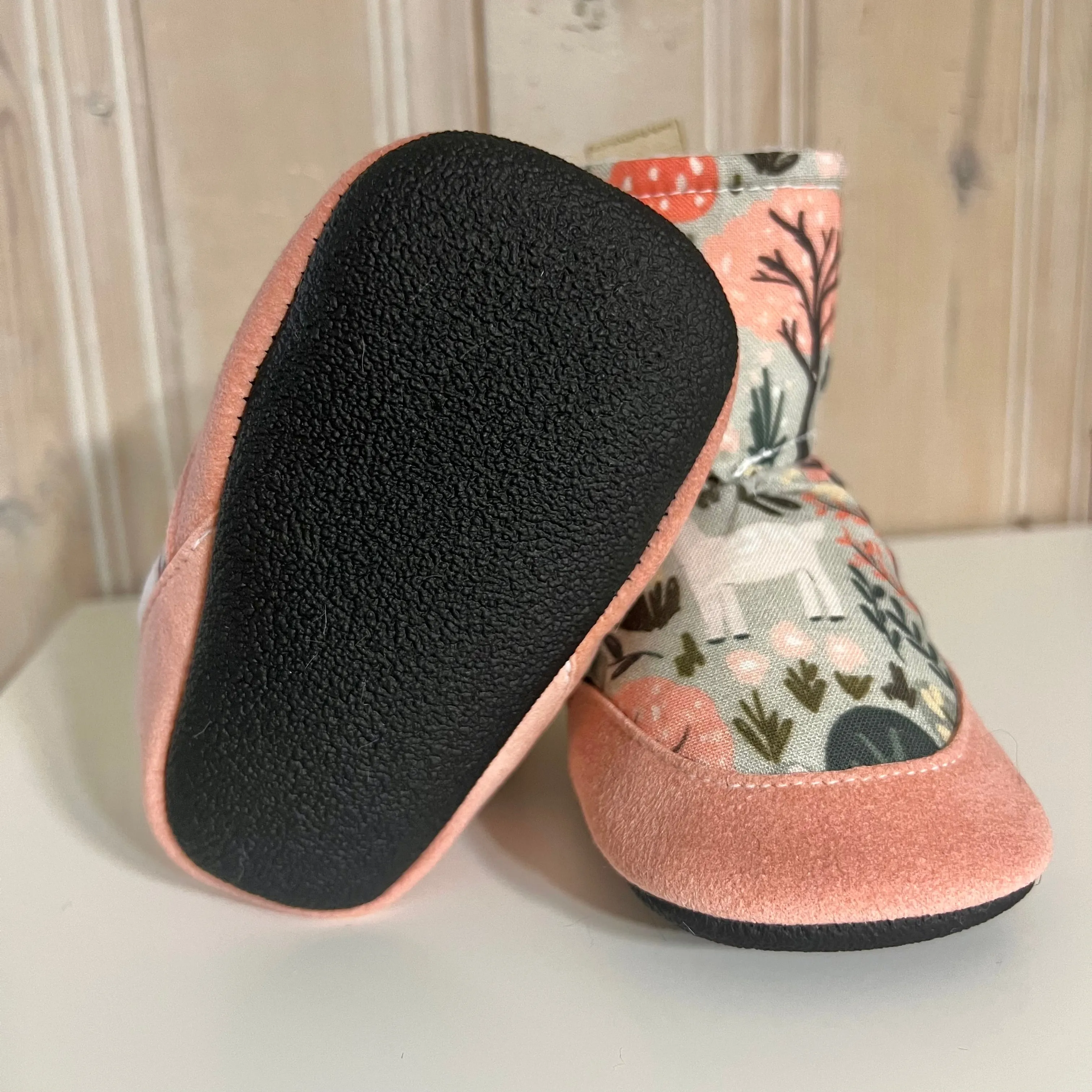 Original boots - Forest flowers