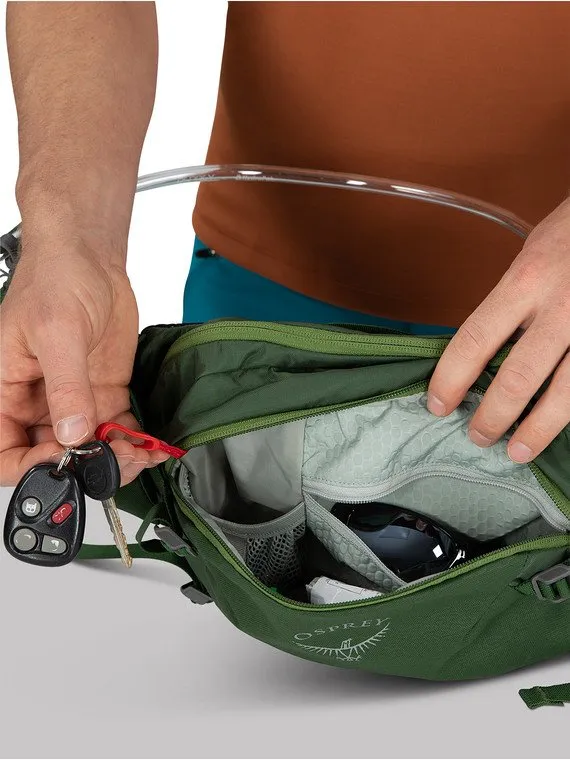 Osprey Seral 7 Hydration Pack-Claret Red