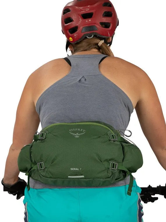 Osprey Seral 7 Hydration Pack-Claret Red