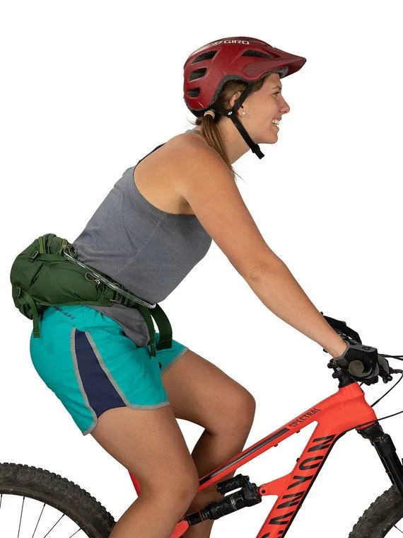 Osprey Seral 7 Hydration Pack-Claret Red