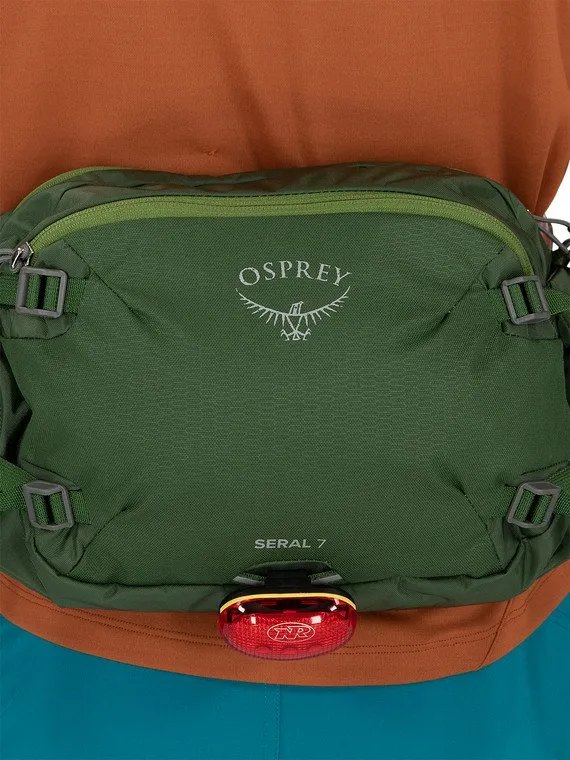 Osprey Seral 7 Hydration Pack-Claret Red