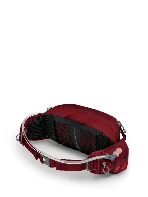 Osprey Seral 7 Hydration Pack-Claret Red