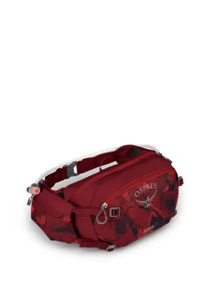 Osprey Seral 7 Hydration Pack-Claret Red