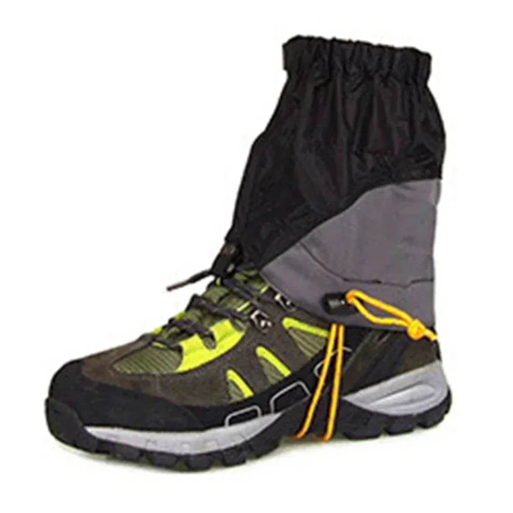 Outdoor Hiking Leg Gaiters Waterproof Snow Ankle Legging Cover For Walking Hiking Camping Climbing Hunting Fishing Trekking