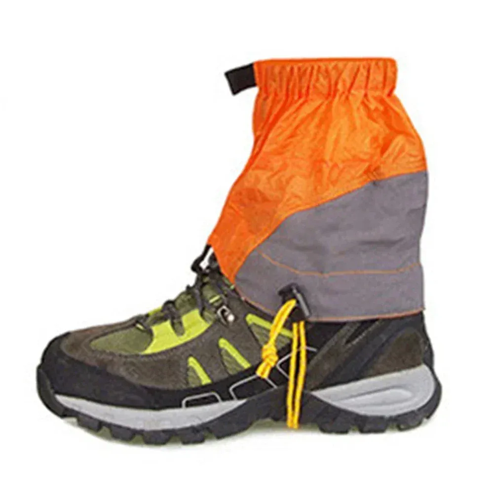Outdoor Hiking Leg Gaiters Waterproof Snow Ankle Legging Cover For Walking Hiking Camping Climbing Hunting Fishing Trekking
