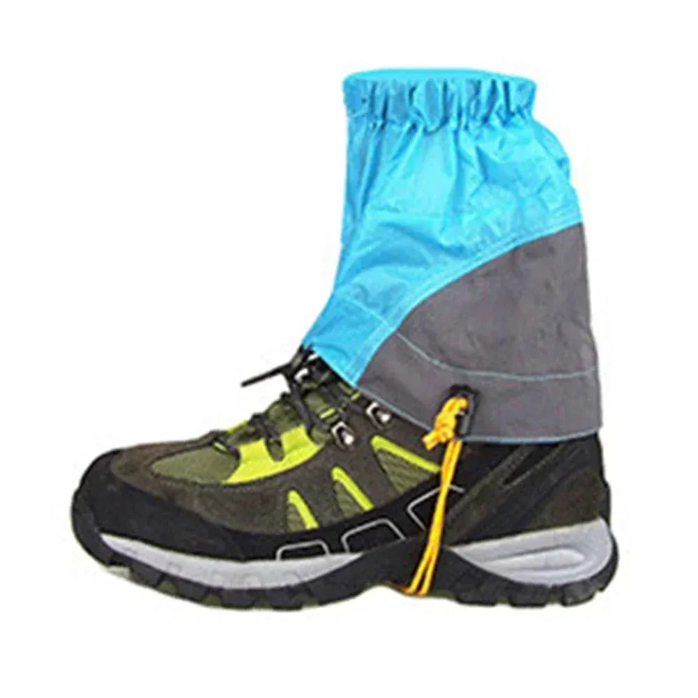 Outdoor Hiking Leg Gaiters Waterproof Snow Ankle Legging Cover For Walking Hiking Camping Climbing Hunting Fishing Trekking